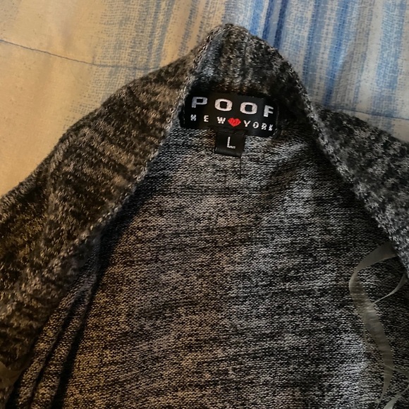 Gray Cardigan - Picture 2 of 2